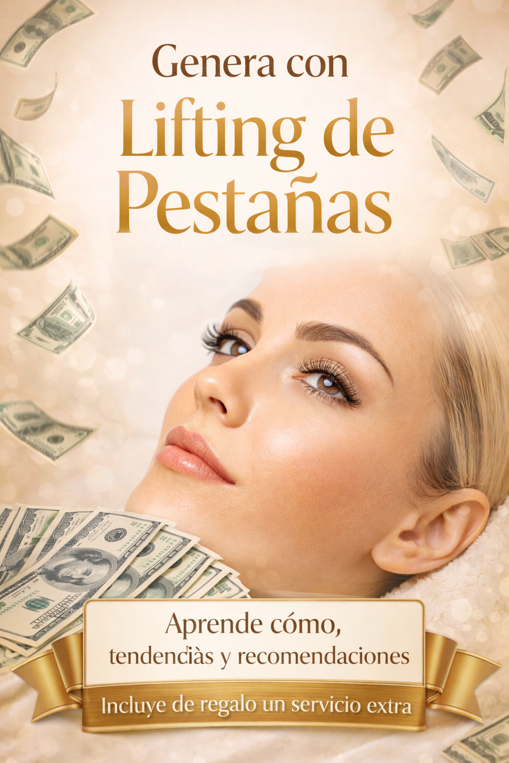 EMPRENDE CON PESTAÑAS Y GENERA MAS DE MIL USD AL MES + 3 BONOS!